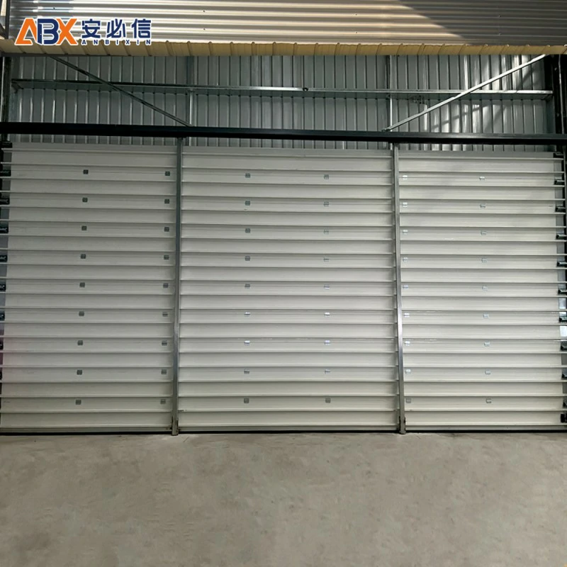 九江市快速滑升门